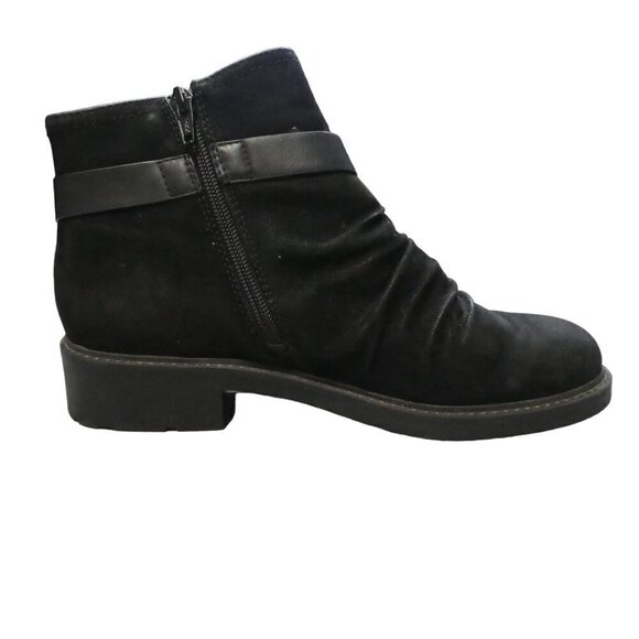 Baretraps Chrisa Black Moto Ankle Boots Womens 8 - Picture 5 of 12